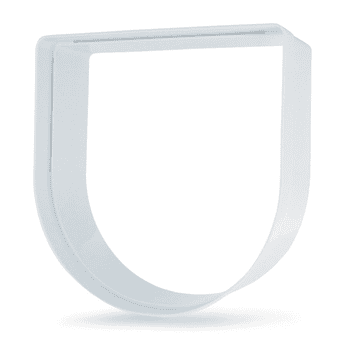 Smart Flap Tunnelerweiterung weiss 40mm