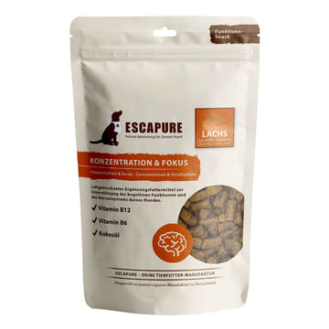 Snacks fonctionnels Concentration & Focus Saumon