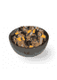 Complete Menu Venison with Squash and Plumes