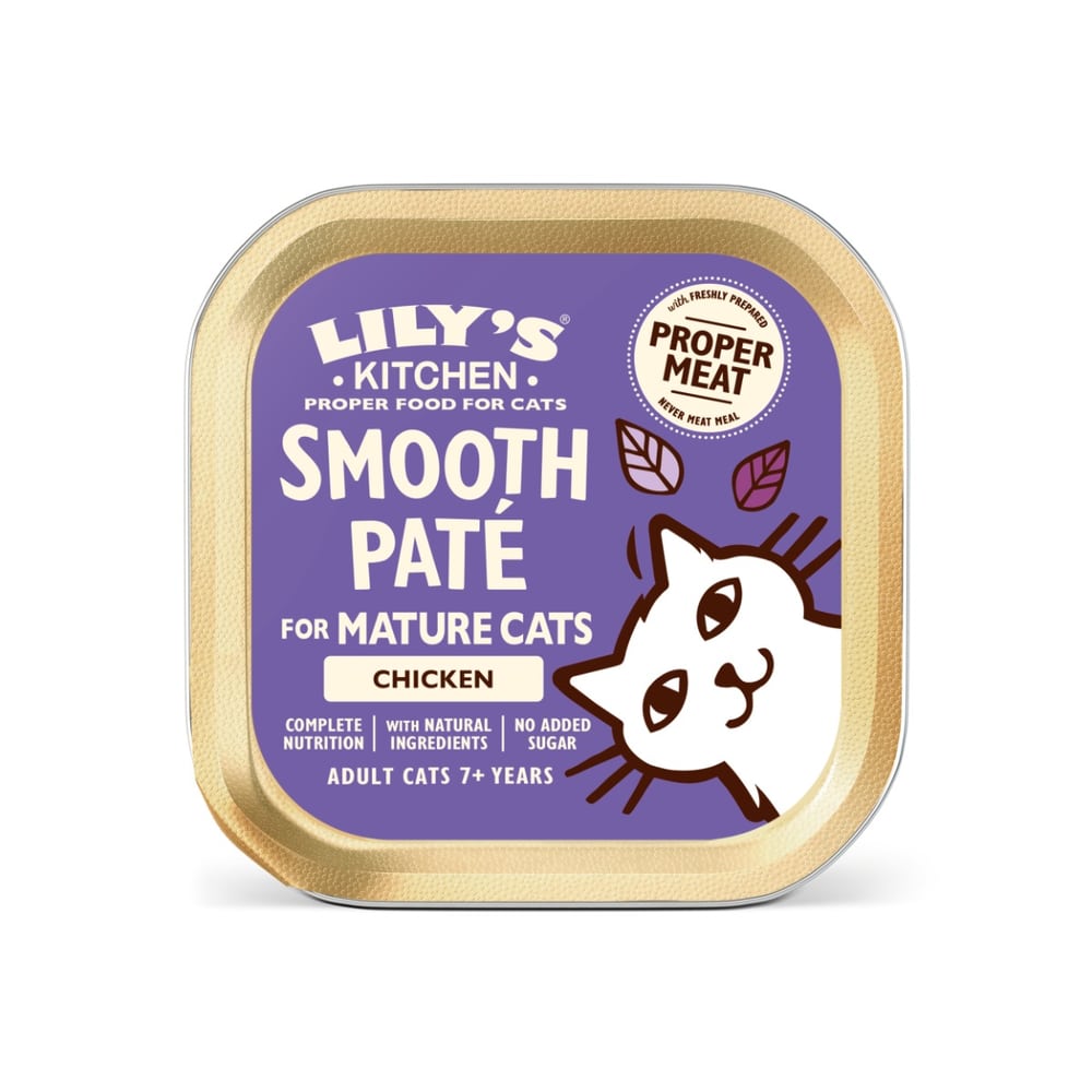 Chicken Paté for Mature Cats