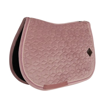Poney Chabraque Velvet velours rose