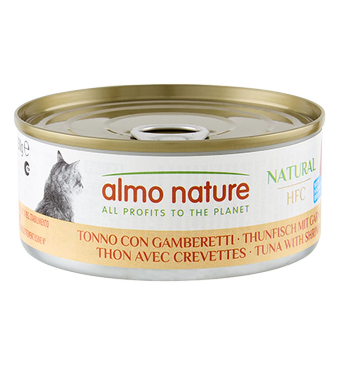 HFC Natural / Thunfisch - Dose, 24x150g