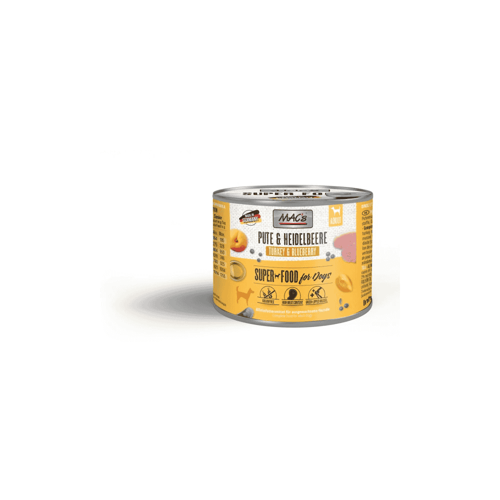 DOG Pute & Heidelbeere