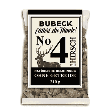 Snack Nr.4 mit Hirsch, getreidefrei