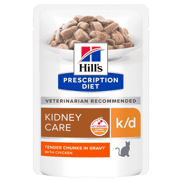 Feline k/d Kidney Care Chicken - Frischebeutel