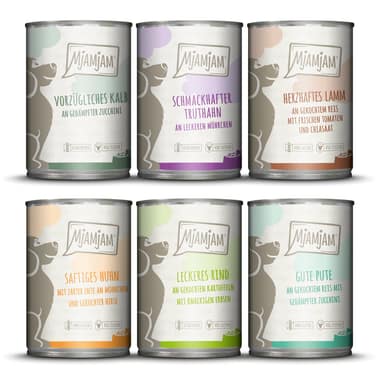 Dog  leckere Mahlzeiten Mixpaket II (variétés mixtes)