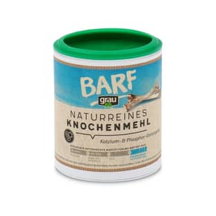 Dog BARF Naturreines Knochenmehl