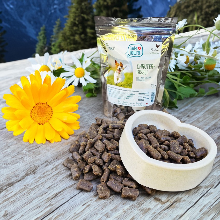 Chrüterbissli Dog Treat