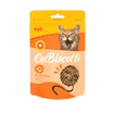 CatBiscotti with flower pollen