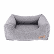 Hundebett Ella grau