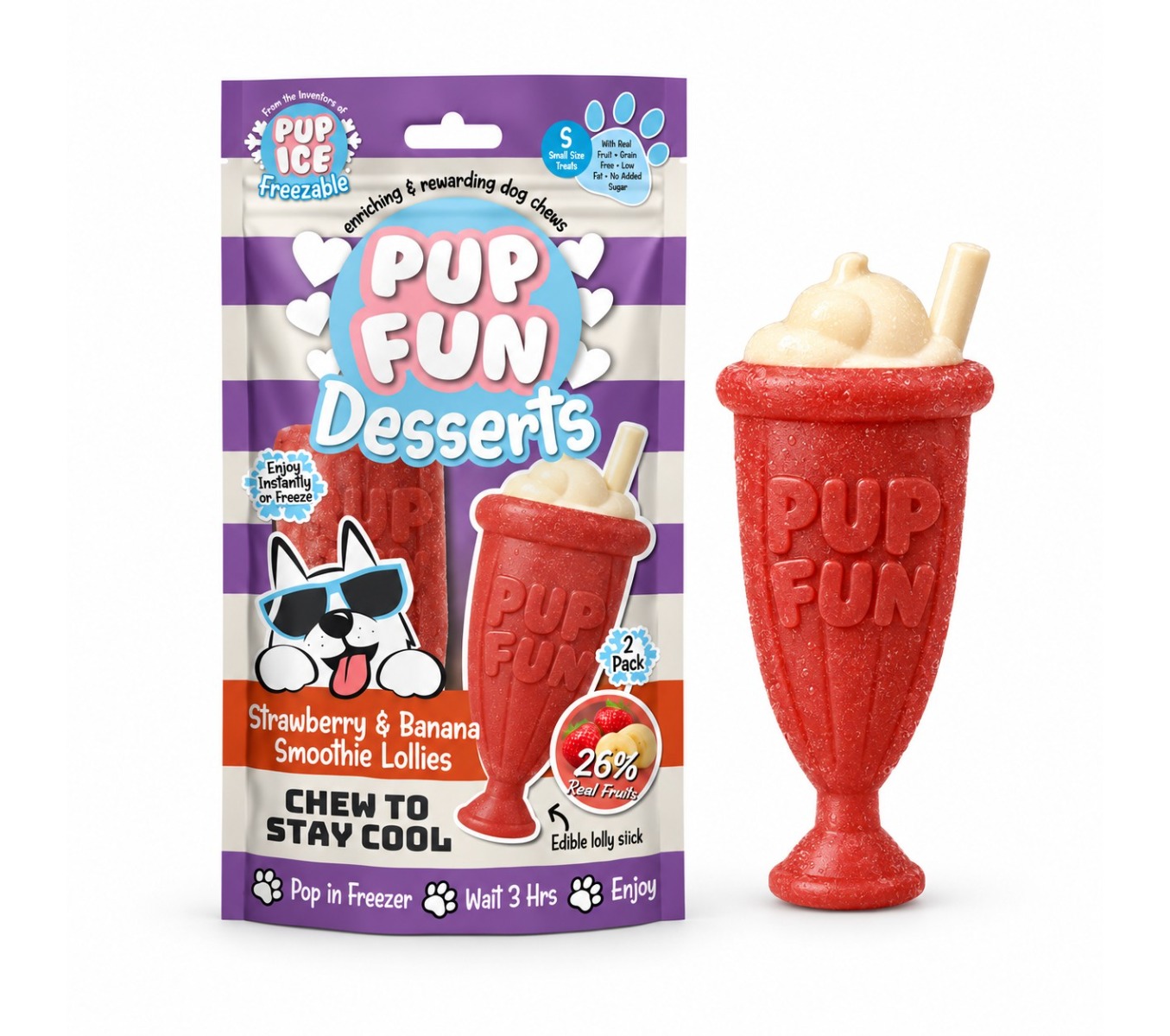 PUP FUN Desserts