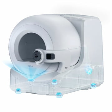 PUROBOT ULTRA self-cleaning litter box