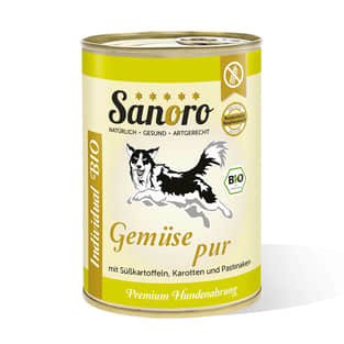 BIO-Gemüse pur mit Süsskartoffel