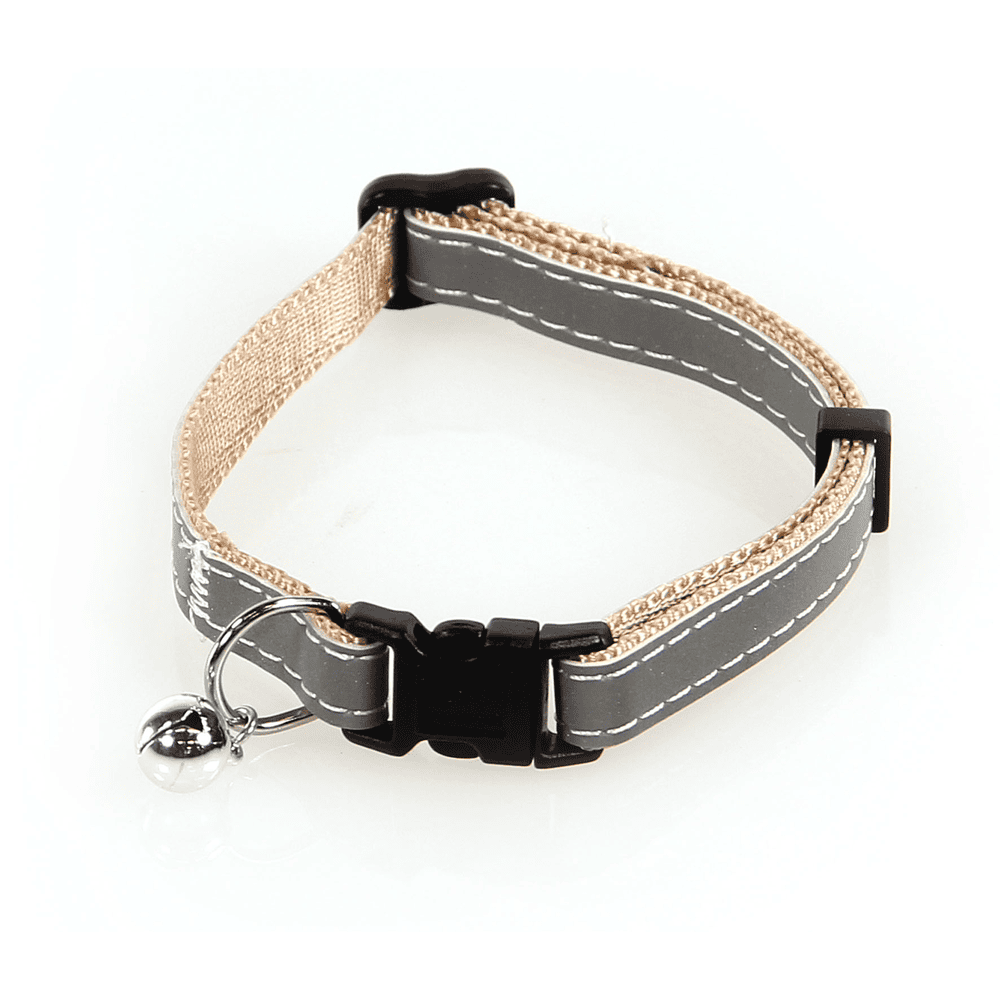ReflectLine Katzenhalsband silber