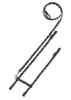 Harnais pour chats Cat Sport 10 mm / 22 - 36 cm