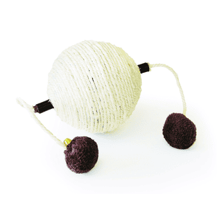 Jouet Sisal-Triple balle