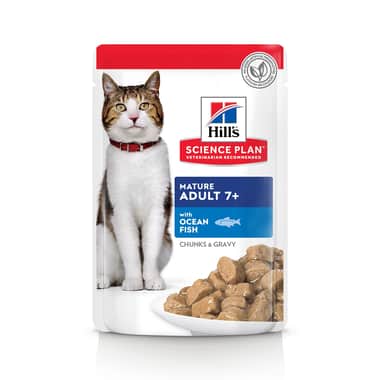 Feline Mature Adult 7+ Ocean Fish - Sachet