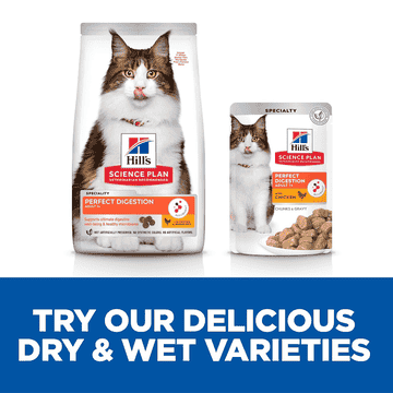 Feline Perfect Digestion - Fresh pouches