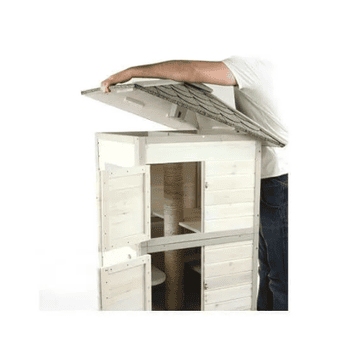 Maison pour chats