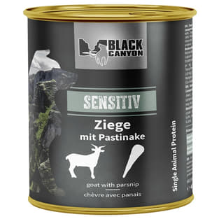 Sensitiv Adult Ziege mit Pastinake