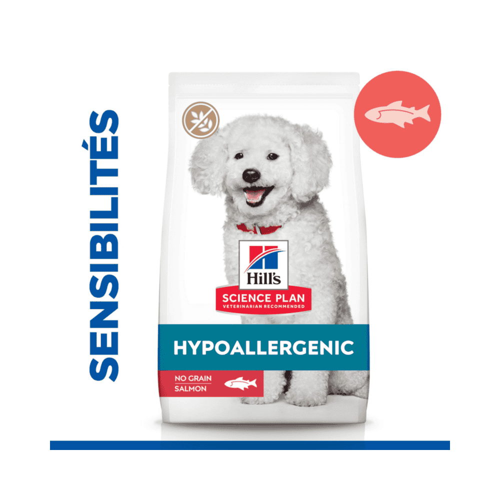 Canine Hypoallergenic Small & Mini Breed Salmon