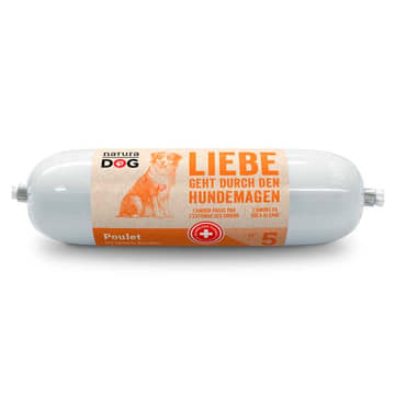Poulet mit Gemüse - Brocken