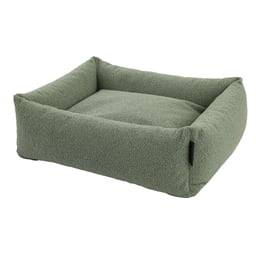 Lit pour chien Teddy olive