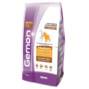 Puppy & Junior Medium - Poulet & Riz