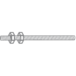 Gewindestange Ø 10 x 400mm