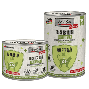 CAT Vetcare Renal Poulet Boîte