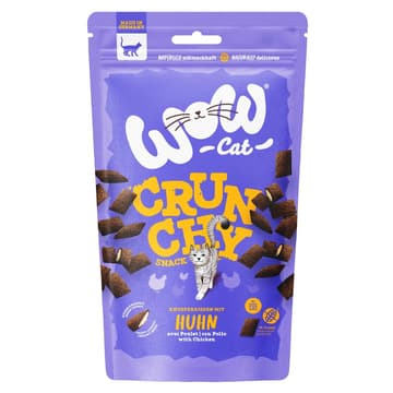 Crunchy Snack mit Huhn