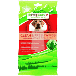 bogacare Clean & Fresh Wipes chien