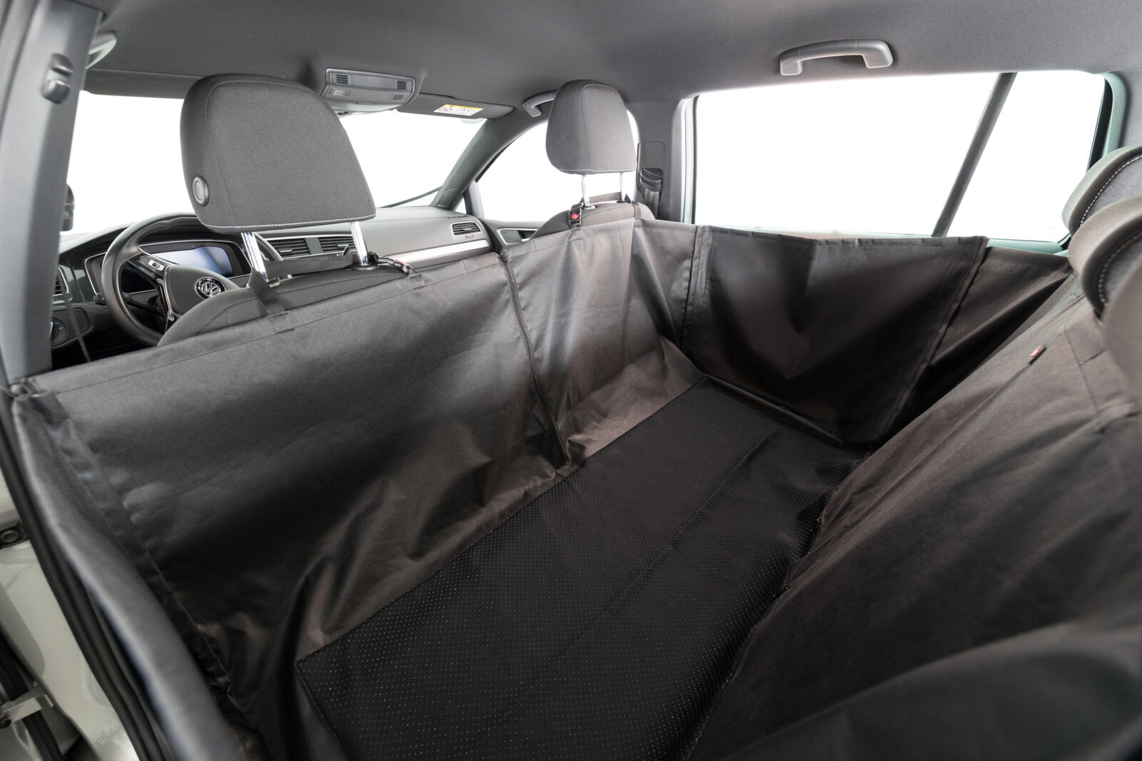Couverture de protection antidérapante pour voiture, séparable