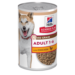 Canine Adult No Grain Chicken - en boîte