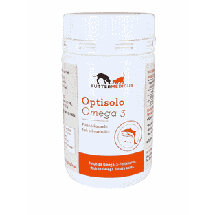 Optisolo Omega 3 Fischölkapseln