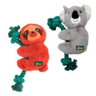 2 x Safari Rope Cuddle Hundespielzeug