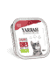Bio Chunks au poulet et au  bœuf pour chat - barquette