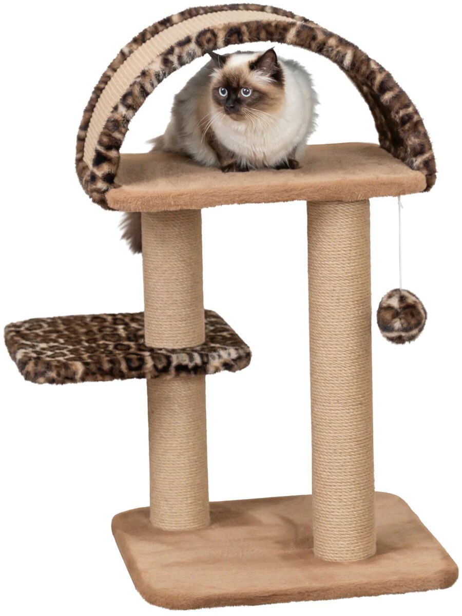 Arbre à chat Leo, carré