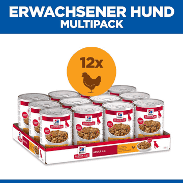 Canine Adult 1-6 Delicious Cuisine with chicken & added vegetables can