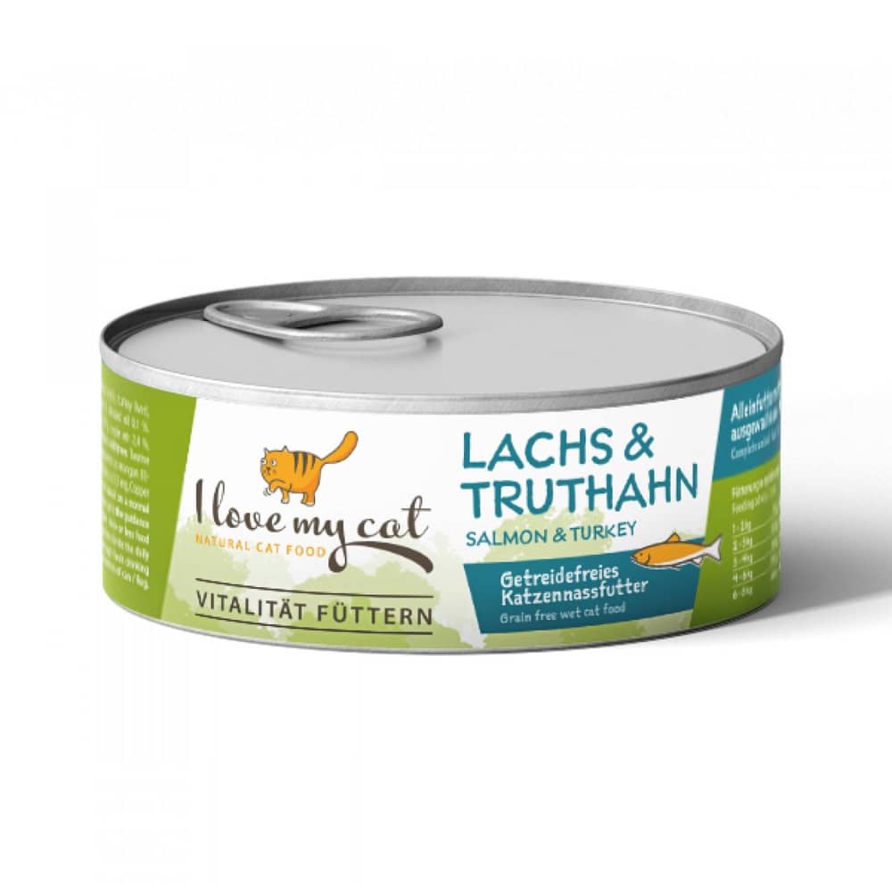Wet Food Salmon & Turkey