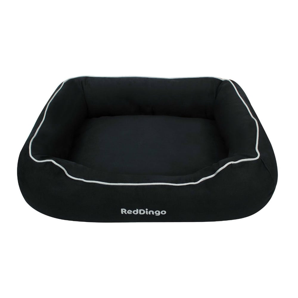 Hunde- & Katzenbett schwarz