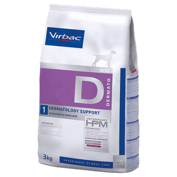 HPM Dog Dermato D1 Dermatoloy Support