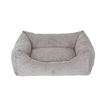 Hundebett Kingston Cord Double Face grau