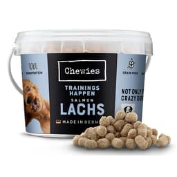 Bouchées pour le dressage saumon