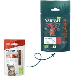 Bio Mini snack pour chat