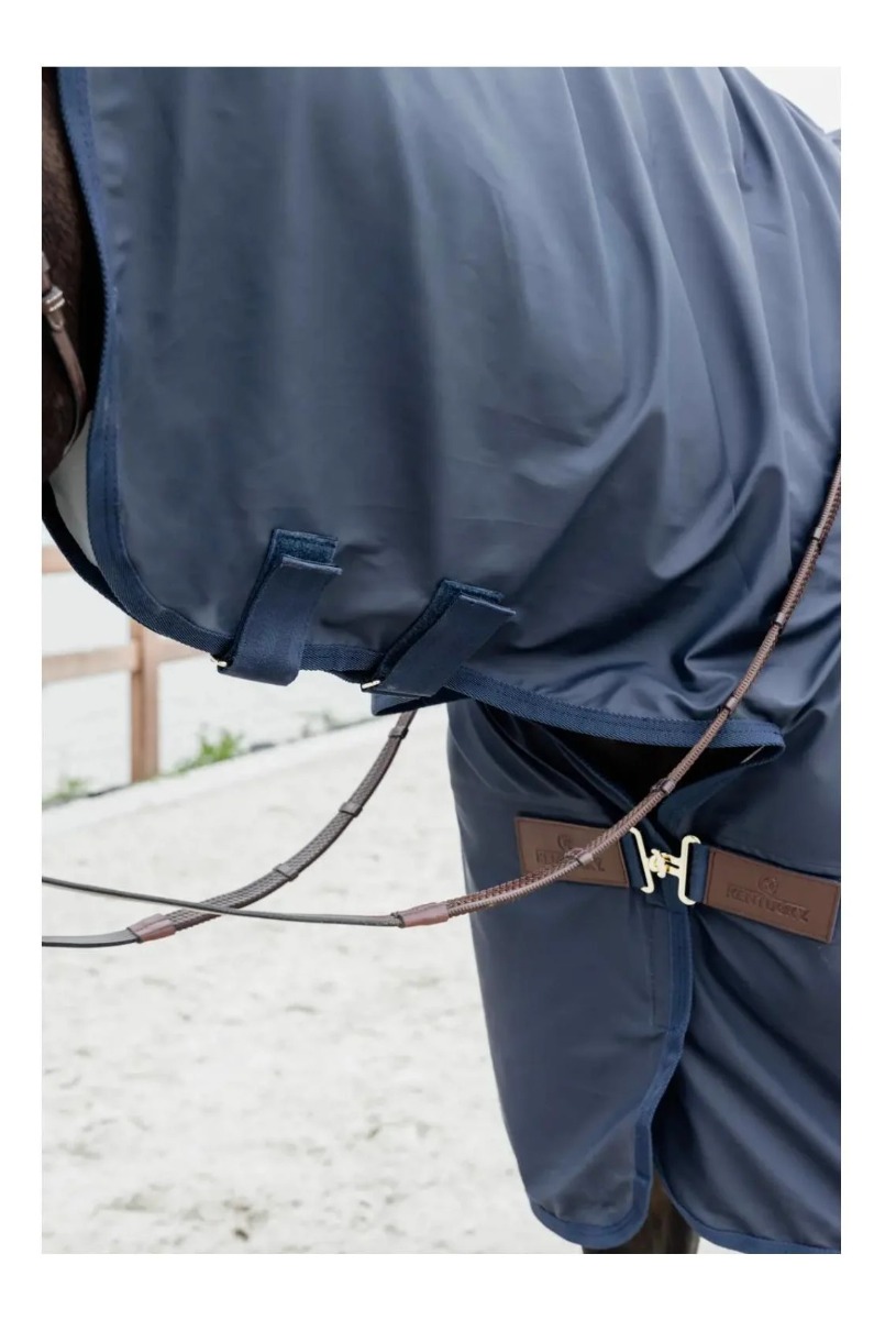 Couverture imperméable Hurricane Bleu