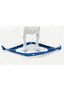 Hundegeschirr Fast-Fit blau