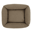 Hundebett Teddy Taupe