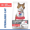 Feline Sterilized Cat Salmon
