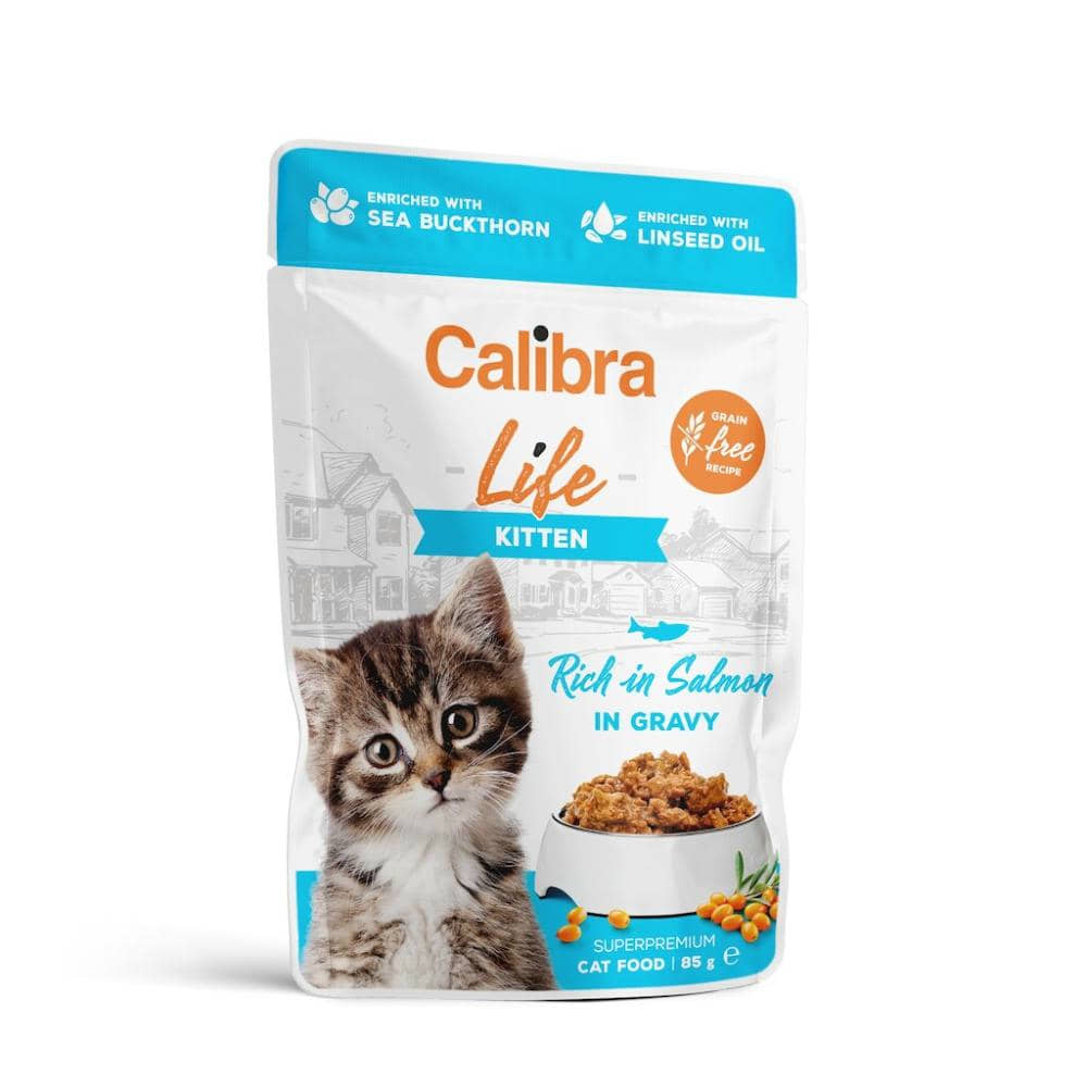 Life Kitten Saumon en Sauce